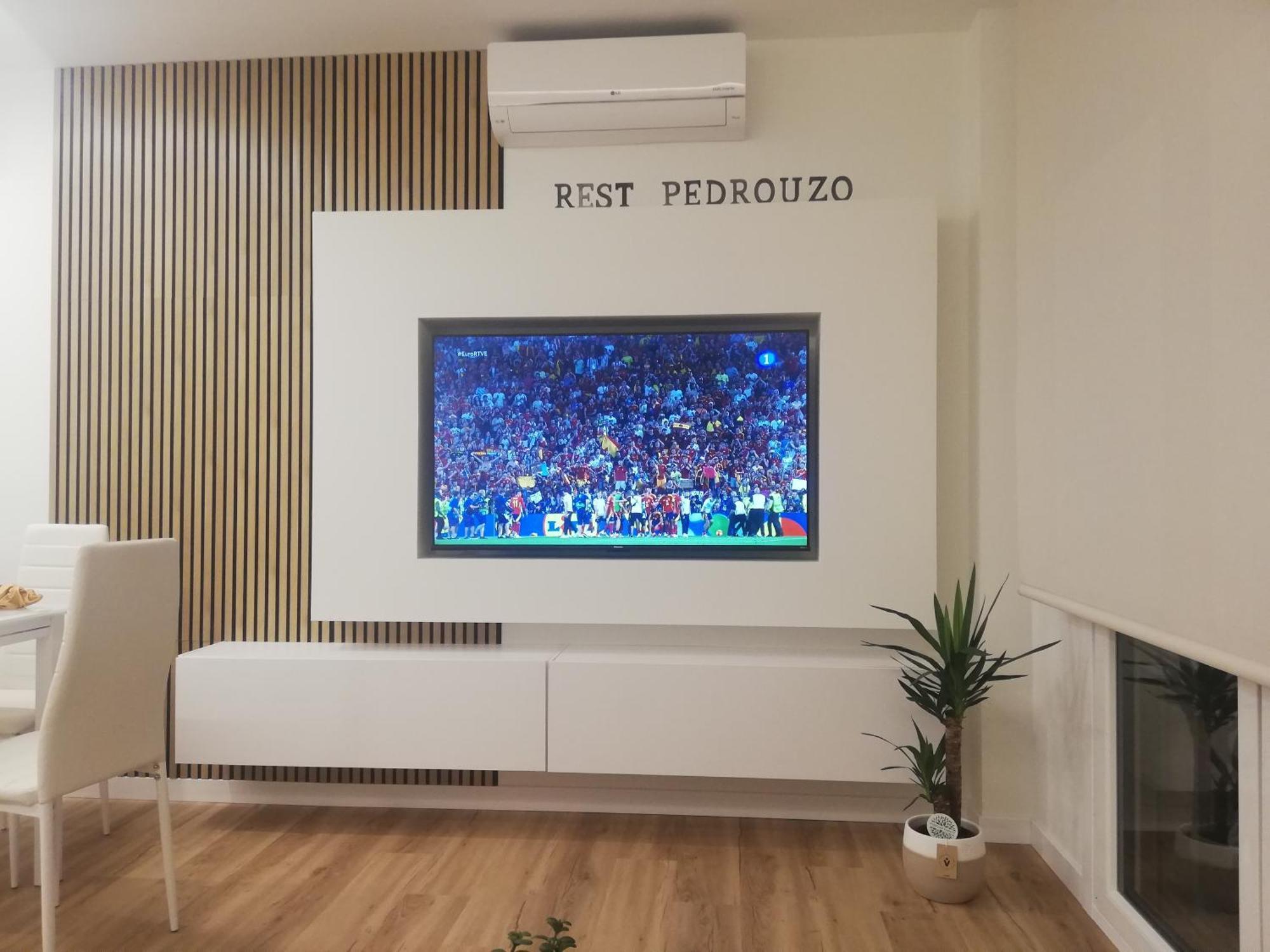 Апартаменты Rest Pedrouzo Экстерьер фото